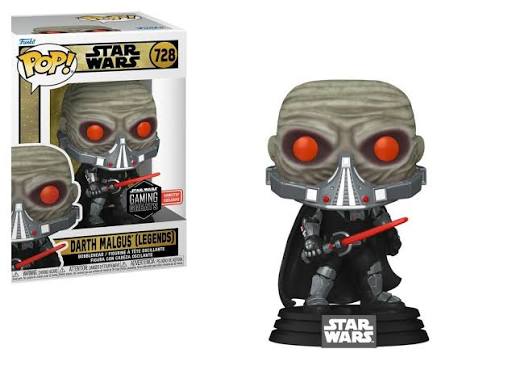 Funko POP! Star Wars - Darth Malgus (Legends) #728