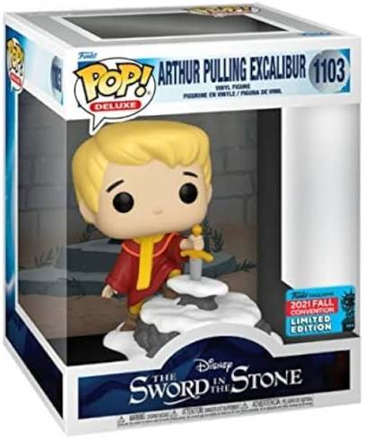 Funko POP! The Sword In The Stone - Arthur Pulling Excalibur #1103