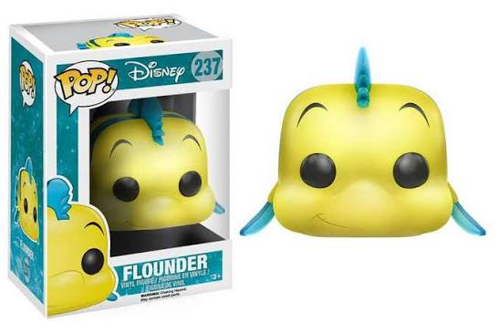 Funko POP! The Little Mermaid - Flounder #237