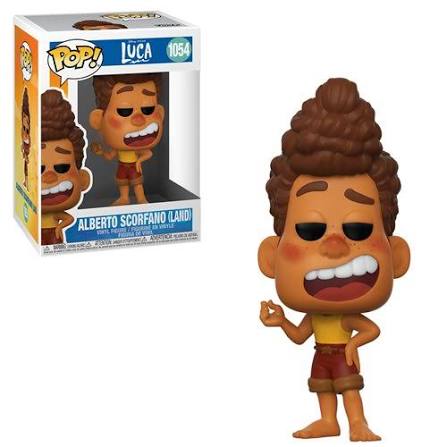 Funko POP! Luca - Alberto Scorfano (Land) #1054