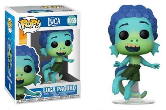 Funko POP! Luca - Luca Paguro #1055
