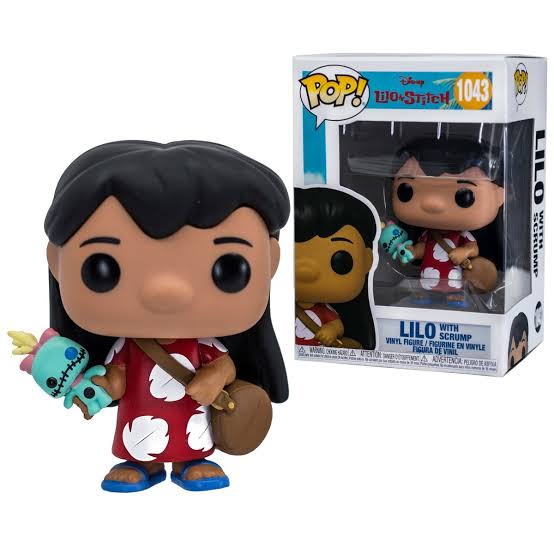 Funko POP! Lilo & Stitch - Lilo With Scrump #1043