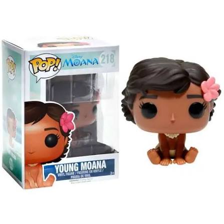 Funko POP! Moana - Young Moana #218