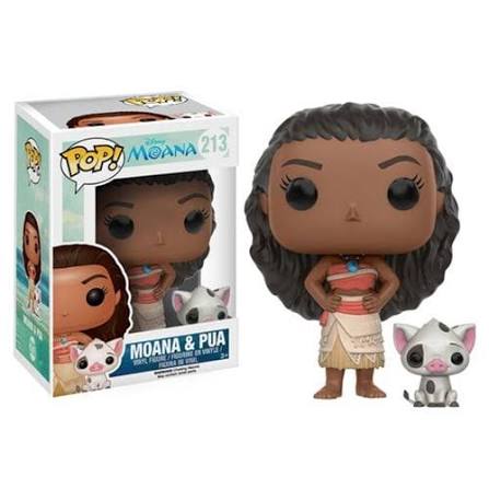 Funko POP! Moana - Moana & Pua #213