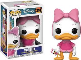 Funko POP! Disney - Webby #310 (Box Wear)