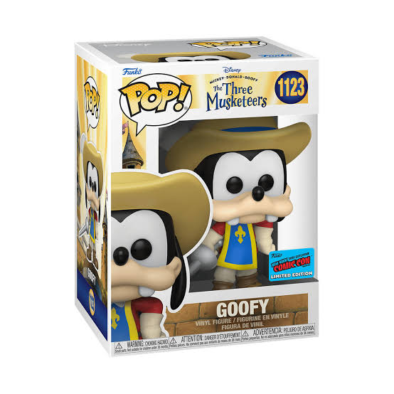 Funko POP! The Three Musketeers - Goofy #1123