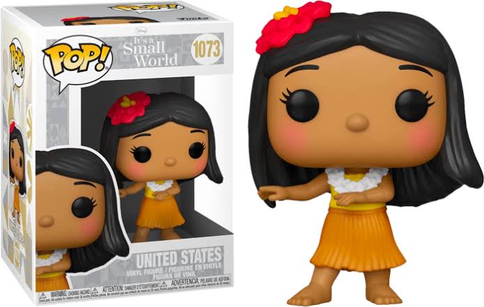 Funko POP! It's A Small World - United States #1073