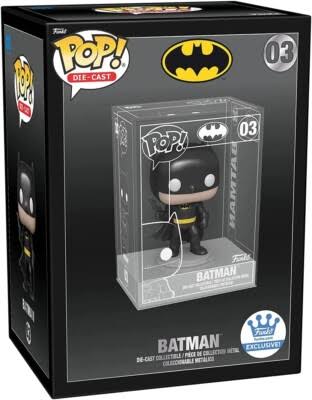 Funko POP! Diecast - Batman #03