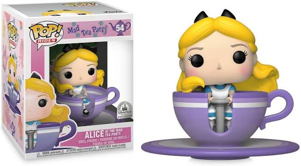 Funko POP! Mad Tea Party - Alice At The Mad Tea Party #54