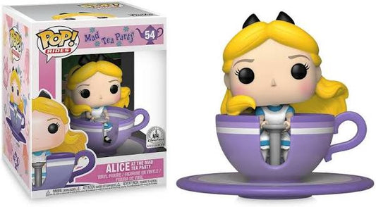 Funko POP! Mad Tea Party - Alice At The Mad Tea Party #54