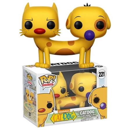 Funko POP! Cat Dog - Cat Dog #221