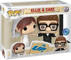 Funko POP! Up - Ellie & Carl (2 Pack)