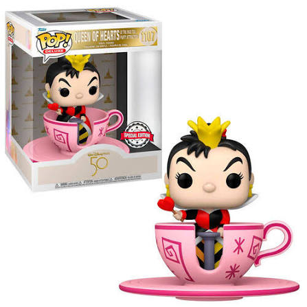 Funko POP! Walt Disney World 50 - Queen Of Hearts At The Mad Tea Party Attraction
