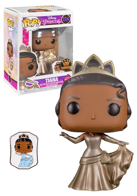 Funko POP! Disney Princess - Tiana #224