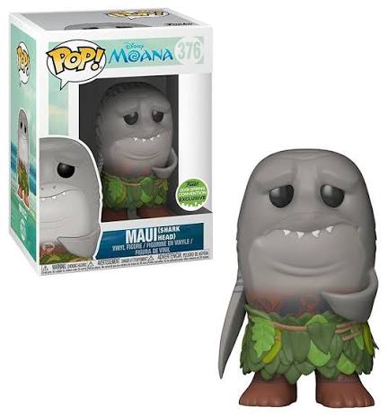 Funko POP! Moana - Maui (Shark Head) #376