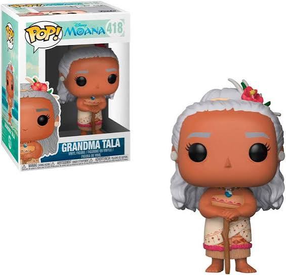 Funko POP! Moana - Grandma Tala #418