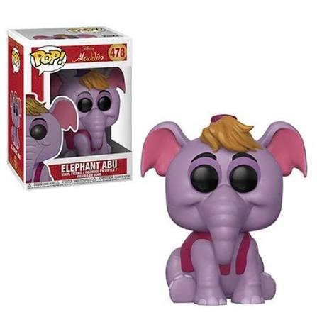 Funko POP! Aladdin - Elephant Abu #478