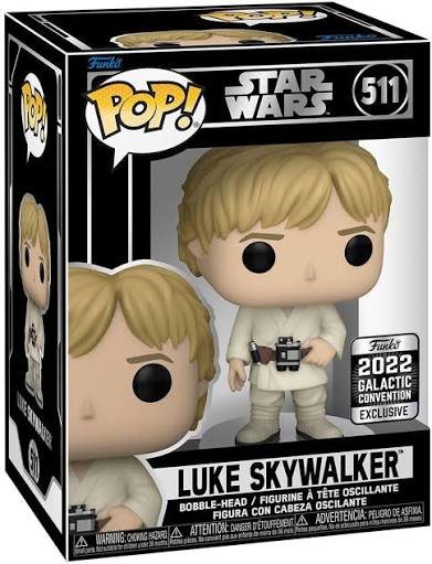 Funko POP! Star Wars - Luke Skywalker #511