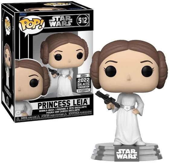 Funko POP! Star Wars - Princess Leia #512