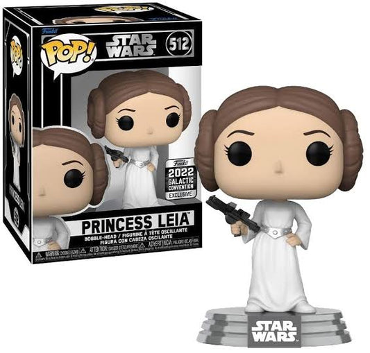 Funko POP! Star Wars - Princess Leia #512