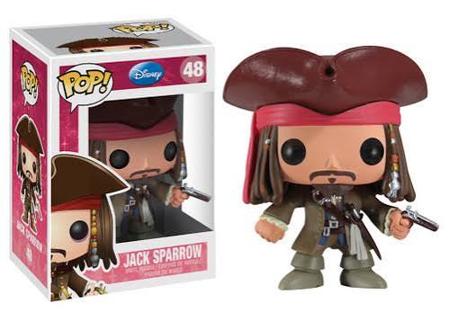 Funko POP! Disney - Jack Sparrow #48