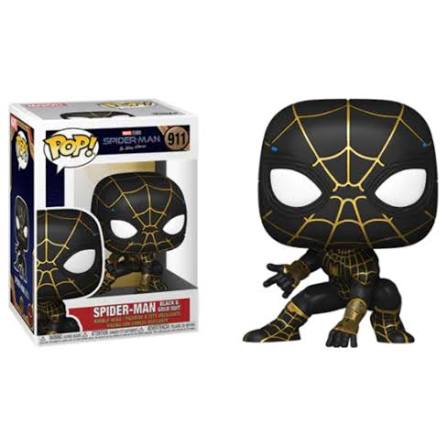Funko POP! Spider-Man No Way Home - Spider-Man Black & Gold Suit #911