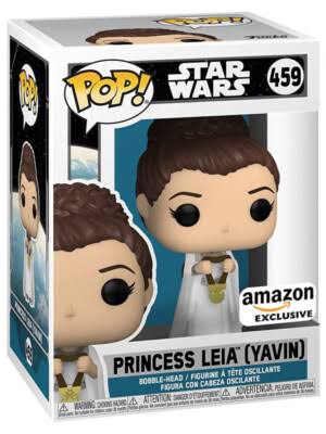 Funko POP! Star Wars - Princess Leia (Yavin) #459