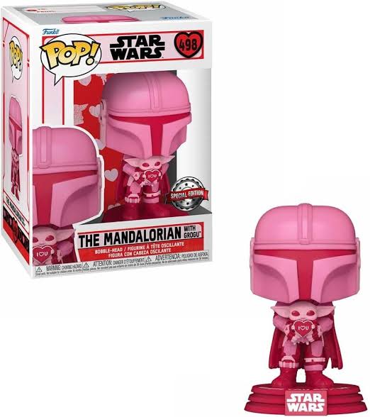 Funko POP! Star Wars - The Mandalorian #498