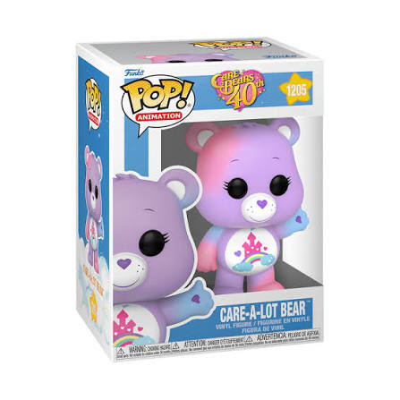 Funko POP! Care Bears 40th - Care-A-Lot Bear #1205