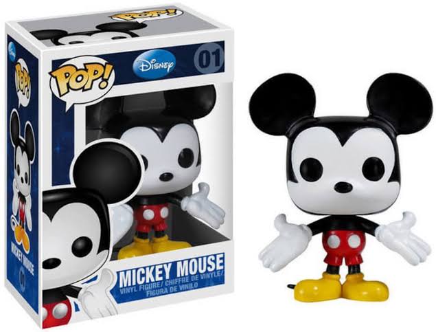 Funko POP! Disney - Mickey Mouse #01