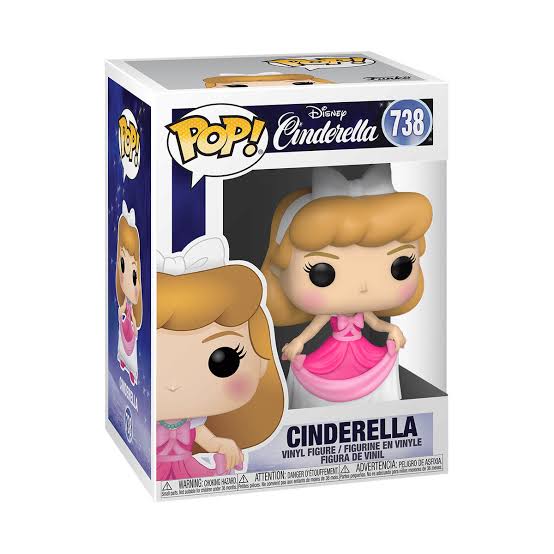 Funko POP! Disney Cinderella - Cinderella #738