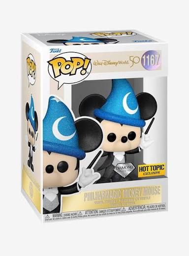 Funko POP! Walt Disney World 50 - Philharmagic Mickey Mouse #1167