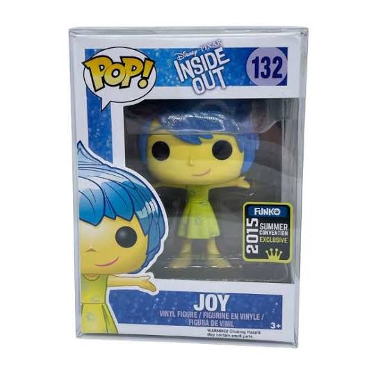 Funko POP! Disney/Pixar Inside Out - Joy #132