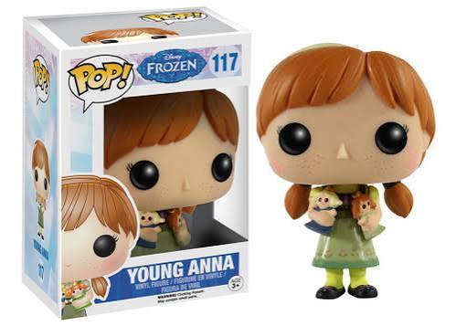 Funko POP! Frozen - Young Anna #117