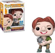 Funko POP! The Hunchback Of Notre Dame - Quasimodo Holding Gargoyle #574