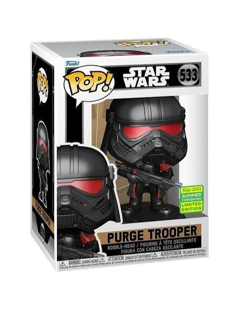 Funko POP! Star Wars - Purge Trooper #533 - House of Cars Virginia