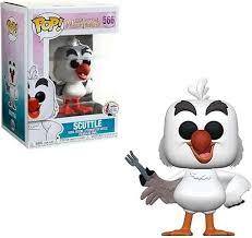 Funko POP! The Little Mermaid - Scuttle #566