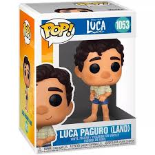 Funko POP! Luca - Luca Paguro (Land) #1053