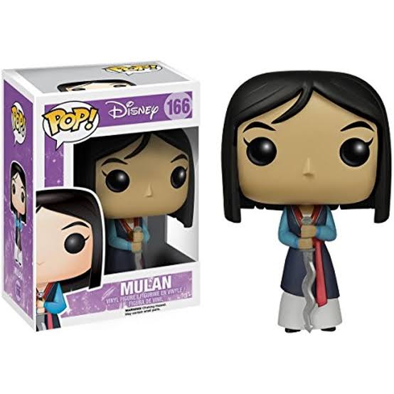 Funko POP! Disney - Mulan #166