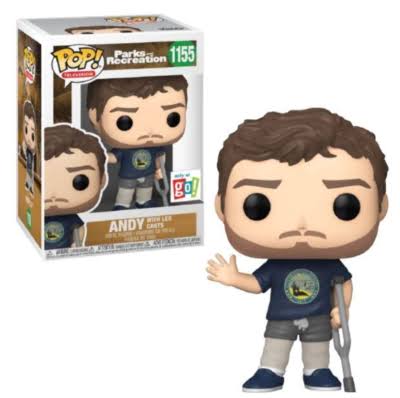 Funko POP! Parks and Recreation - Andy with Leg Casts #1155