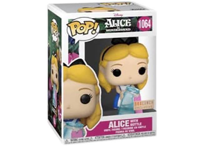 Funko POP! Alice in Wonderland - Alice with Bottle #1064