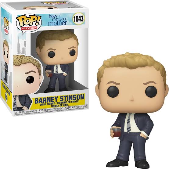 Funko POP! How I Met Your Mother - Barney Stinson #1043