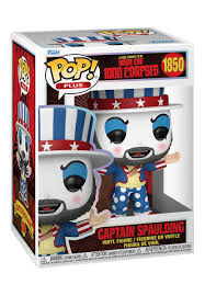 Funko POP! House of 1000 Corpses - Captain Spaulding #1850