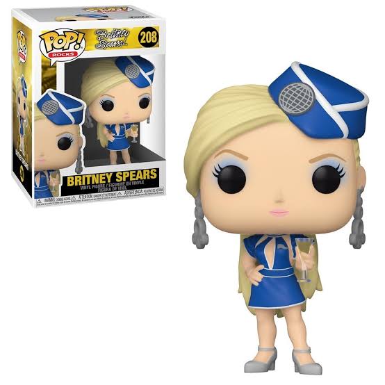 Funko POP! Britney Spears - Britney Spears #208