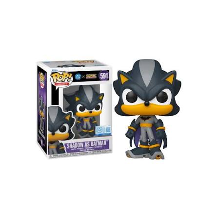 Funko POP! Sonic The Hedgehog - Sonic as Batman #591