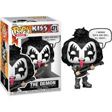 Funko POP! KISS - The Demon #471