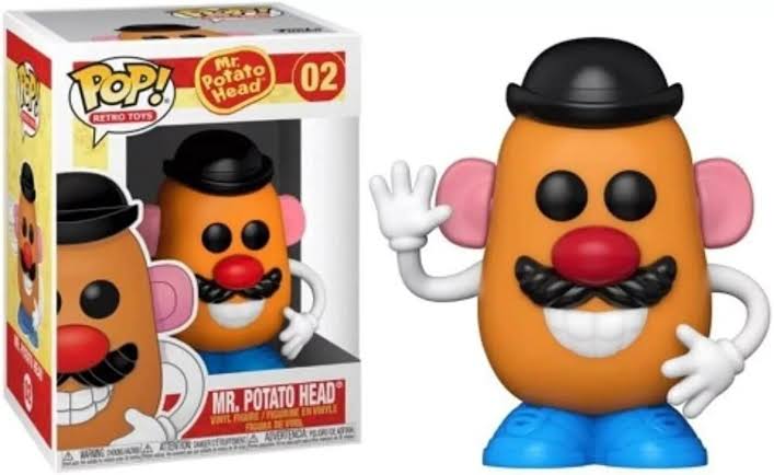 Funko POP! Retro Toys - Mr. Potato Head #02