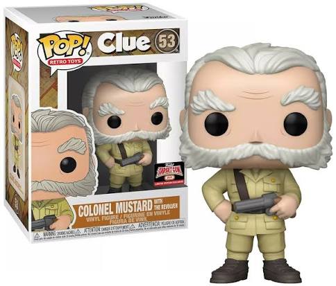 Funko POP! Clue - Colonel Mustard with the Revolver #53