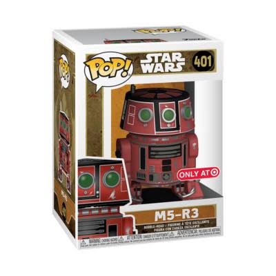 Funko POP! Star Wars - M5-R3 #401