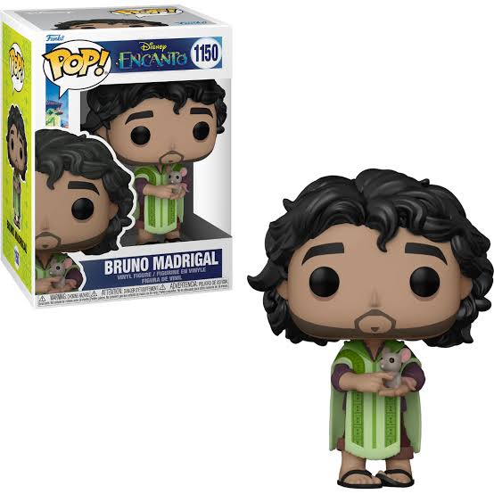 Funko POP! Encanto - Bruno Madrigal #1150